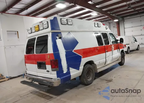 2014 Ford E-350 Super Duty Commercial from USA, damaged, VIN 1FDSS3EL3EDA38924